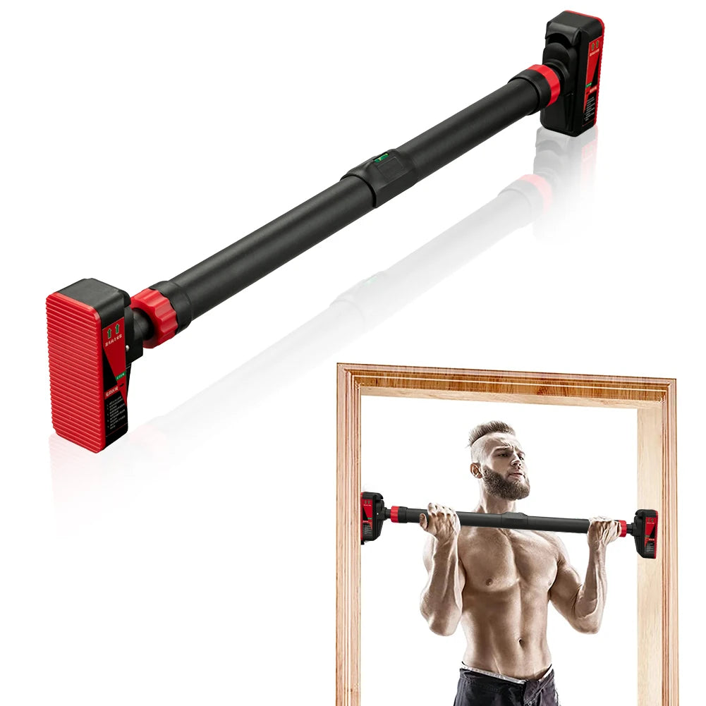 Twister Ck Doorway Adjustable Pull Up Bar With Level Gauge