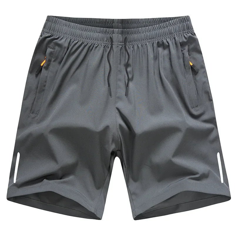 Breathable Quick Dry Ice Silk Performance Gym Shorts