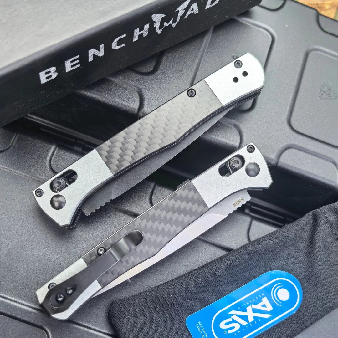 BM 4170 CPM S90V Folding Knife With Carbon Fiber Handle