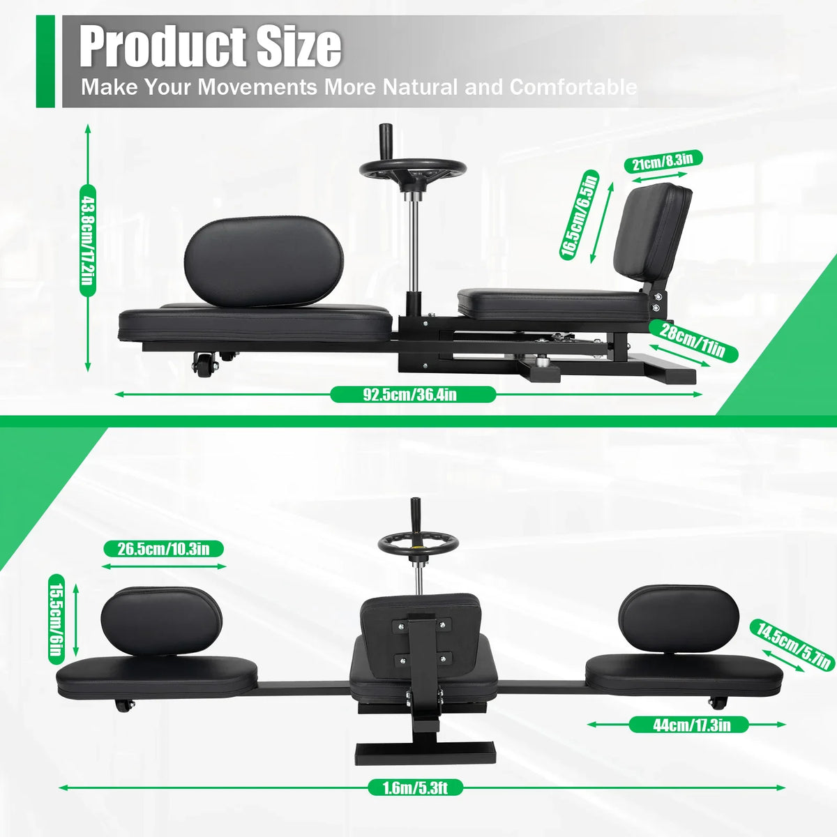 Heavy Duty Leg Stretcher And Leg Spreader For Flexibility Training
