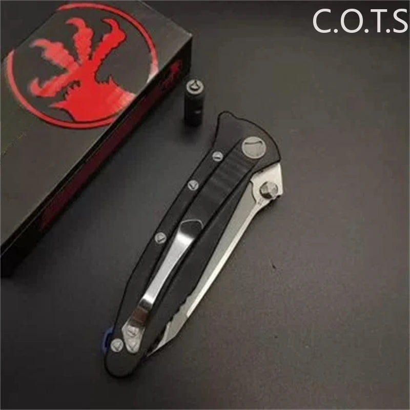 Socom Delta Folding Pocket Knife Featuring D2 Steel Tanto Blade