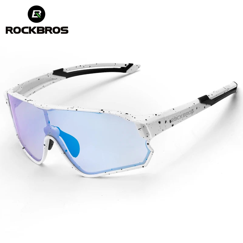 Rockbros Polarized Cycling Sunglasses For Kids Adults UV Protection