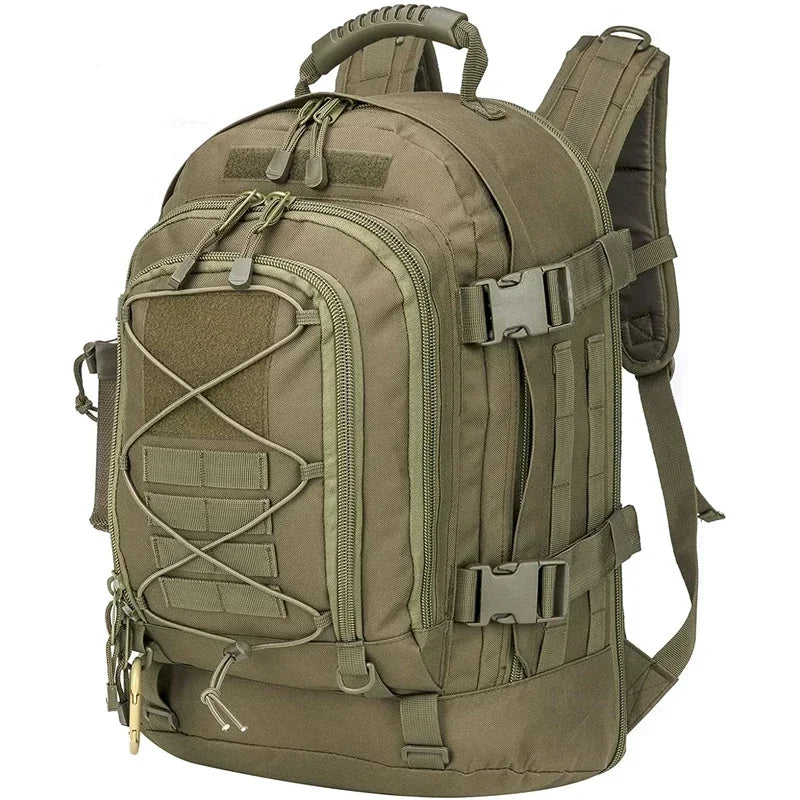 LQARMY Tactical Nylon Backpack With Large Capacity And Waterproof Design