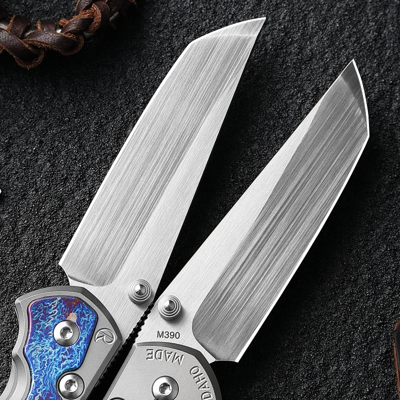 Alvely M390 Steel Folding Pocket Knife EDC Outdoor Gear