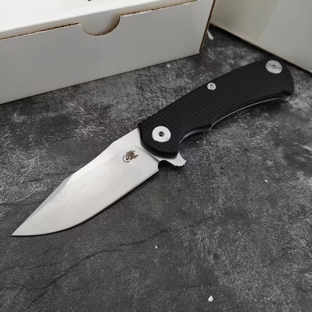 Rick Hinderer XM18 D2 Steel EDC Folding Knife G10 Handle