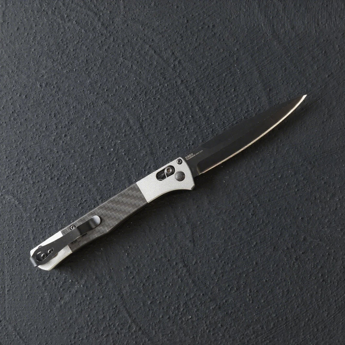 BM 4170 CPM S90V Folding Knife With Carbon Fiber Handle