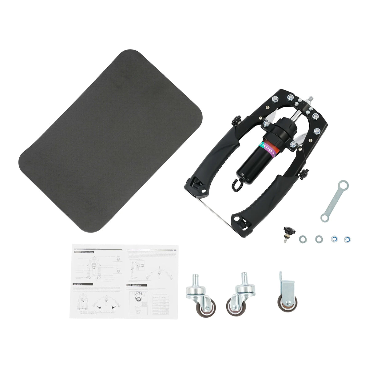 Adjustable Hydraulic Power Twister Arm Forearm Workout Equipment