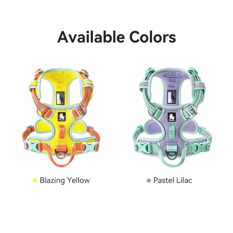 TrueLove Reflective Adjustable No Pull Dog Harness Training Vest