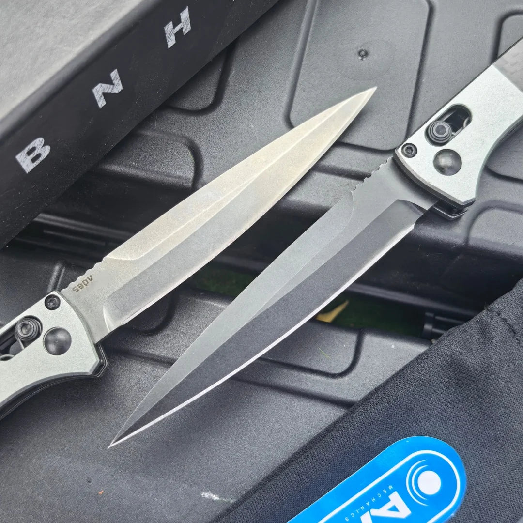 BM 4170 CPM S90V Folding Knife With Carbon Fiber Handle