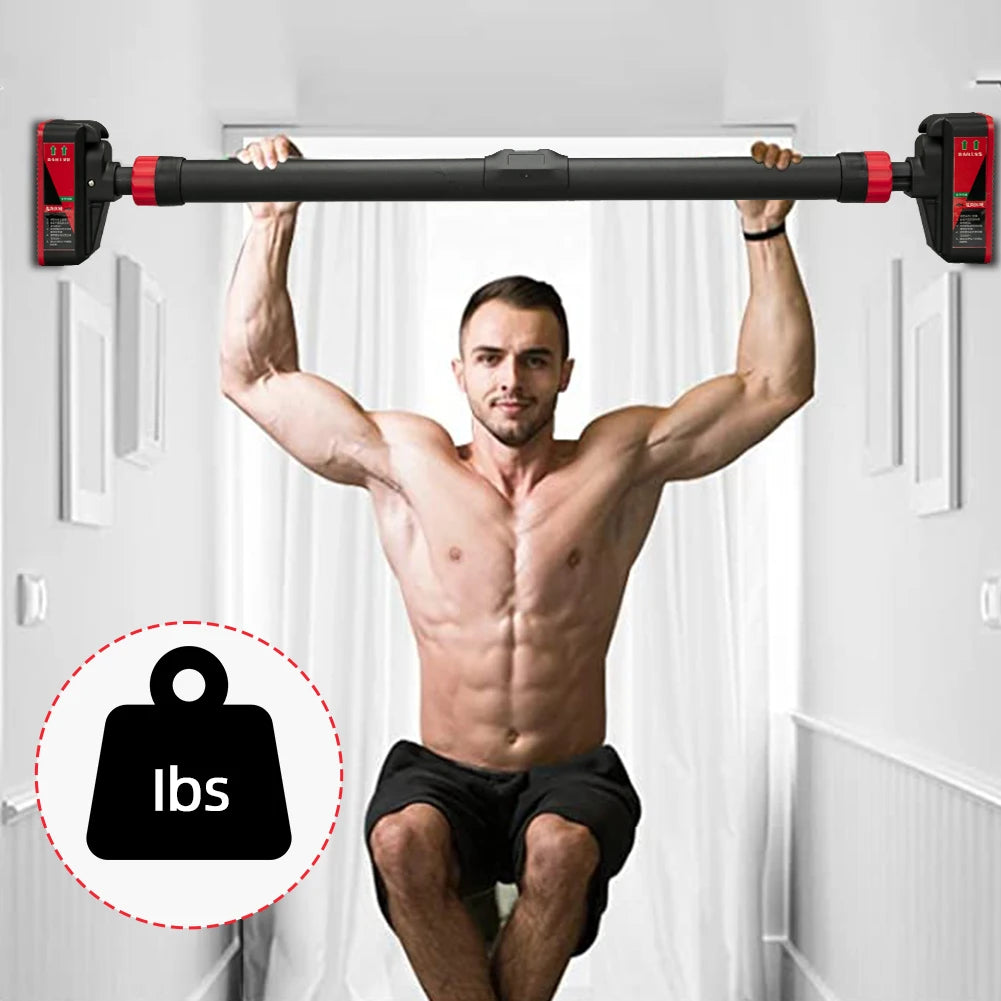 Twister Ck Doorway Adjustable Pull Up Bar With Level Gauge