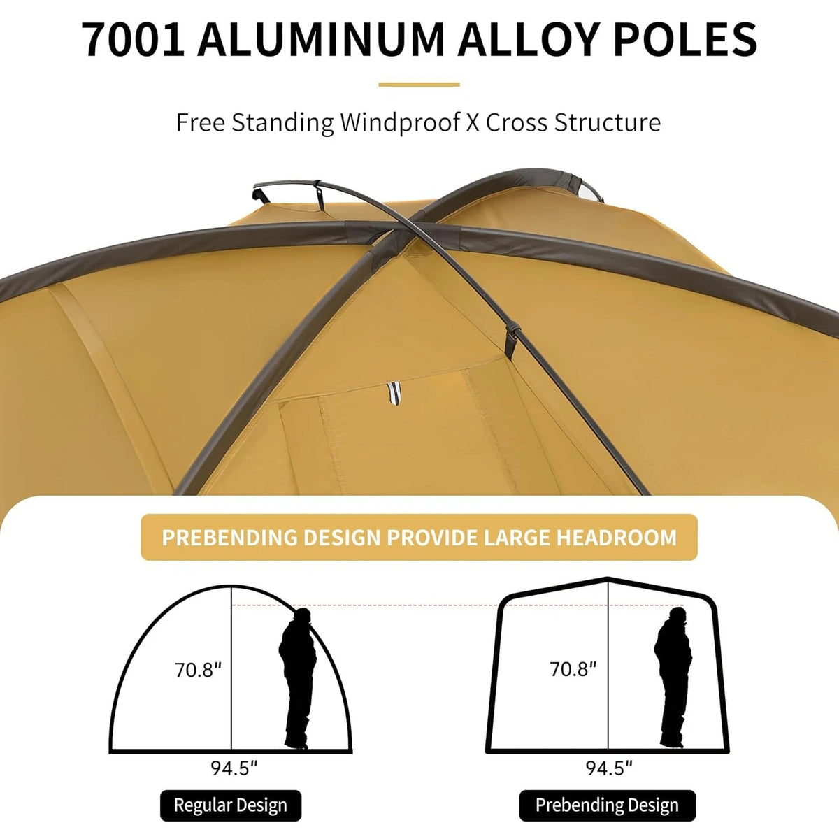 Naturehike Dune 4 Season Waterproof Double Camping Tent