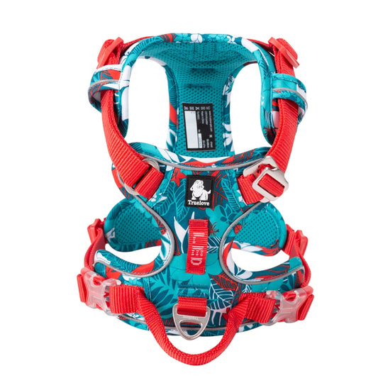 TrueLove Reflective Adjustable No Pull Dog Harness Training Vest