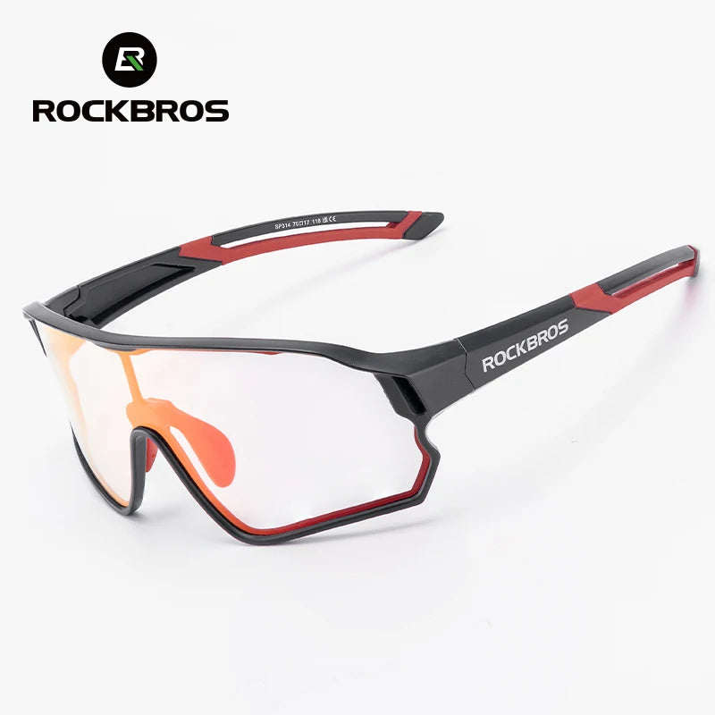Rockbros Polarized Cycling Sunglasses For Kids Adults UV Protection