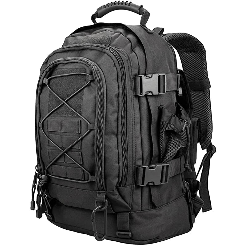 LQARMY Tactical Nylon Backpack With Large Capacity And Waterproof Design