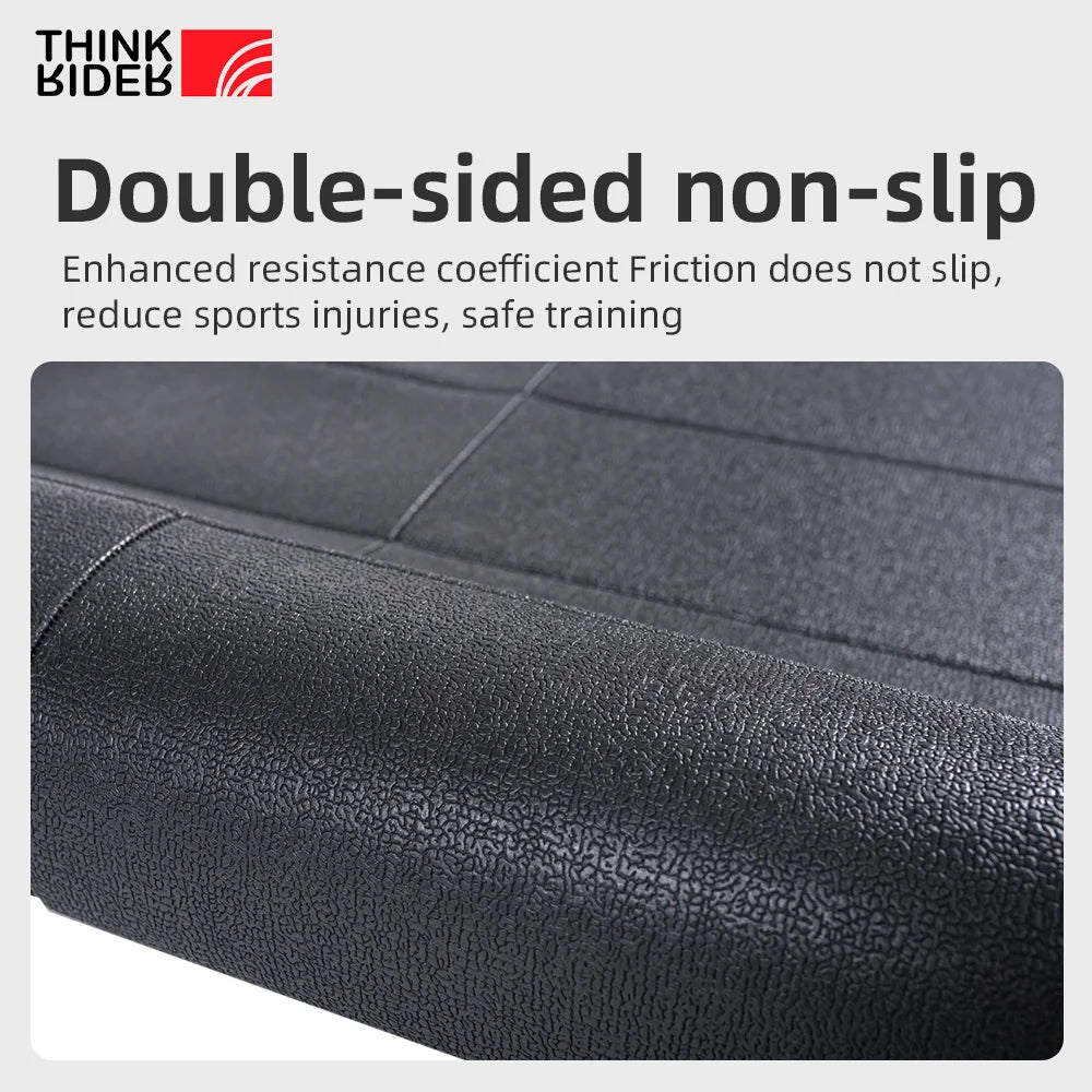 ThinkRider Spin Bike Training Exercise Mat Floor Protector