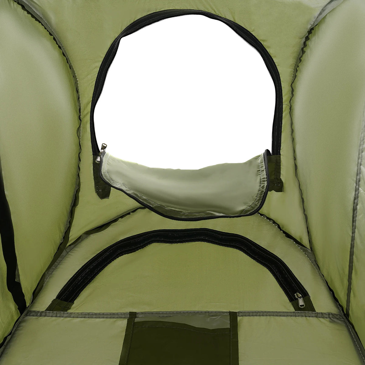 Portable Waterproof Toilet Tent For Outdoor Camping Privacy Shelter