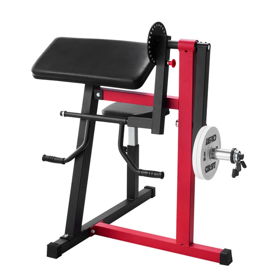 Two In One Preacher Curl Bench For Bicep And Triceps