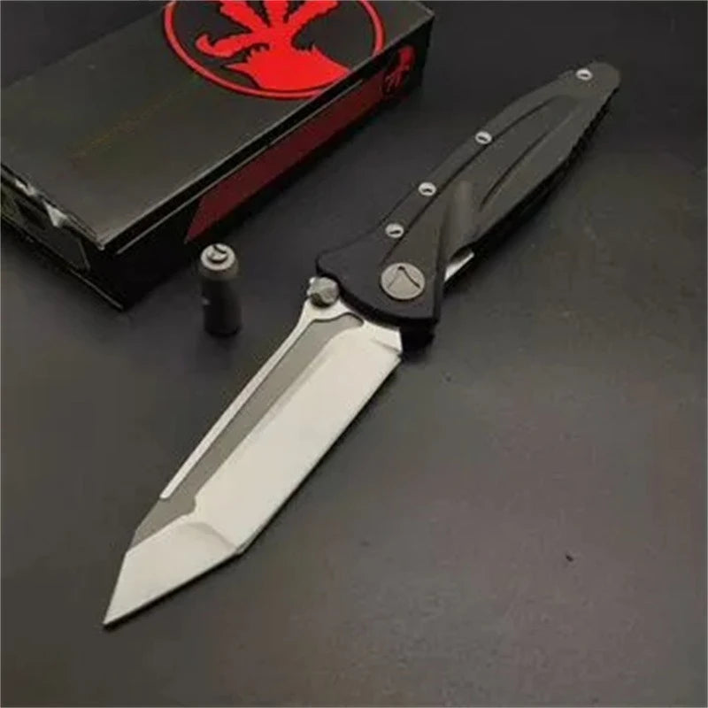 Socom Delta Folding Pocket Knife Featuring D2 Steel Tanto Blade