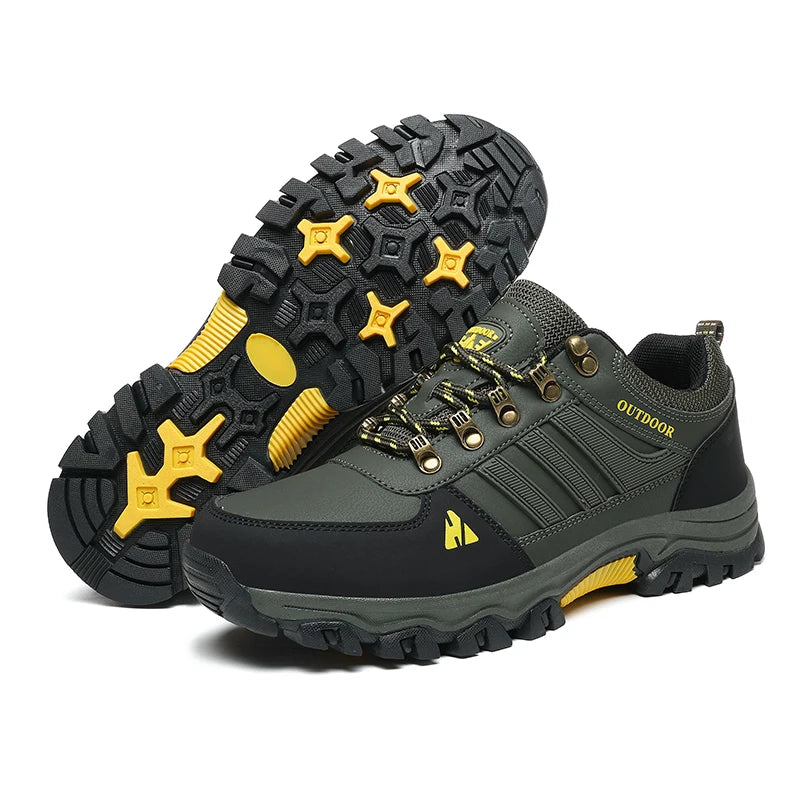 Lightweight Outdoor Hiking Shoes With Breathable Non Slip Sole