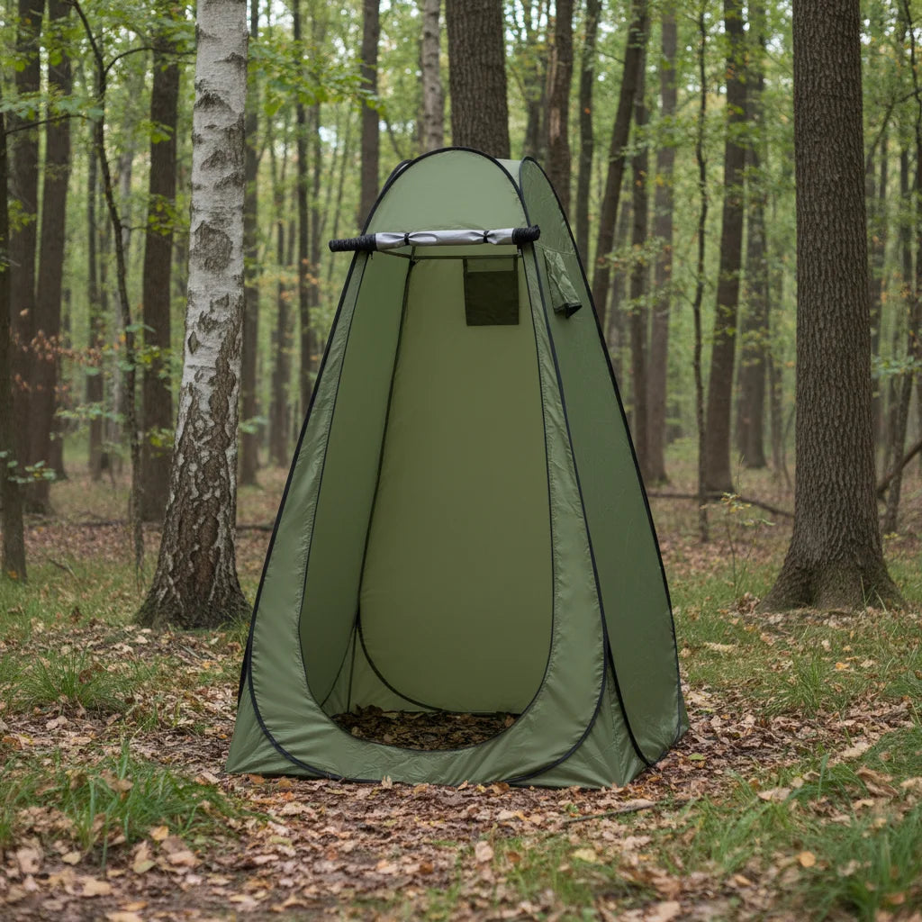 Portable Waterproof Toilet Tent For Outdoor Camping Privacy Shelter