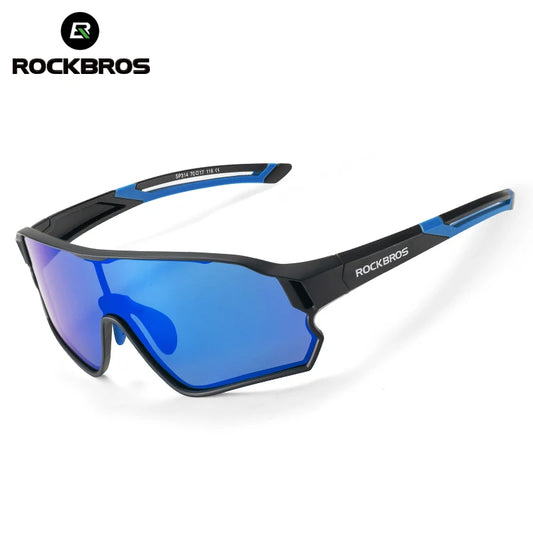 Rockbros Polarized Cycling Sunglasses For Kids Adults UV Protection