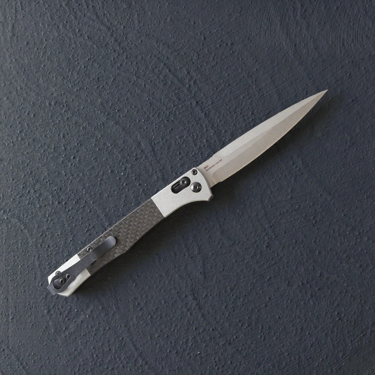 BM 4170 CPM S90V Folding Knife With Carbon Fiber Handle