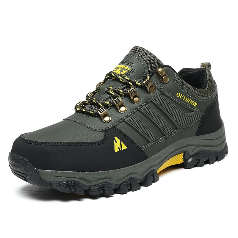 Lightweight Outdoor Hiking Shoes With Breathable Non Slip Sole