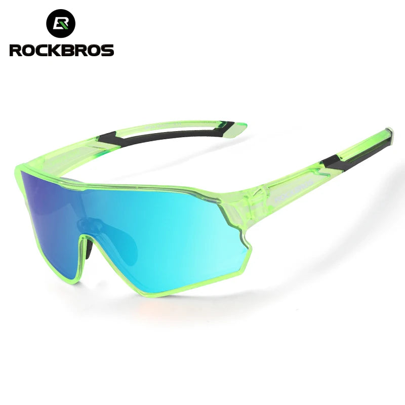 Rockbros Polarized Cycling Sunglasses For Kids Adults UV Protection