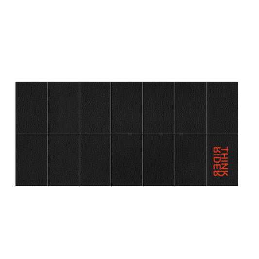 ThinkRider Spin Bike Training Exercise Mat Floor Protector