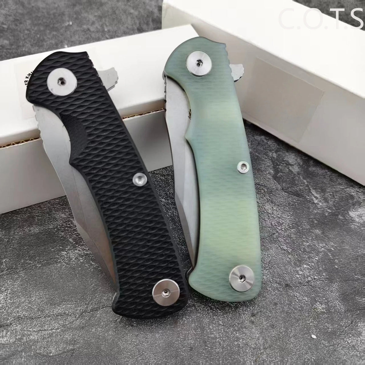 Rick Hinderer XM18 D2 Steel EDC Folding Knife G10 Handle