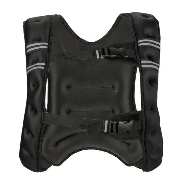 Adjustable Weighted Vest For Workouts And Strength Training