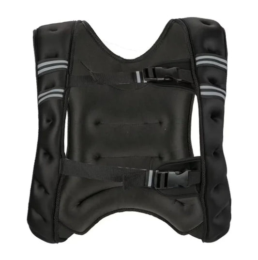 Adjustable Weighted Vest For Workouts And Strength Training