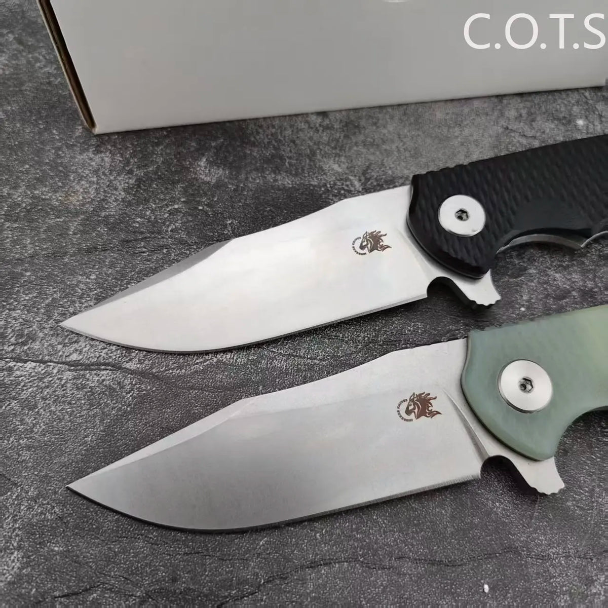 Rick Hinderer XM18 D2 Steel EDC Folding Knife G10 Handle