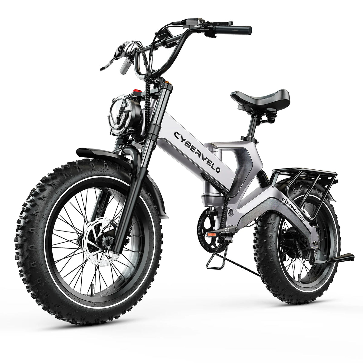CBVELO EK6 Max Folding Fat Tire Electric Bike For Adults