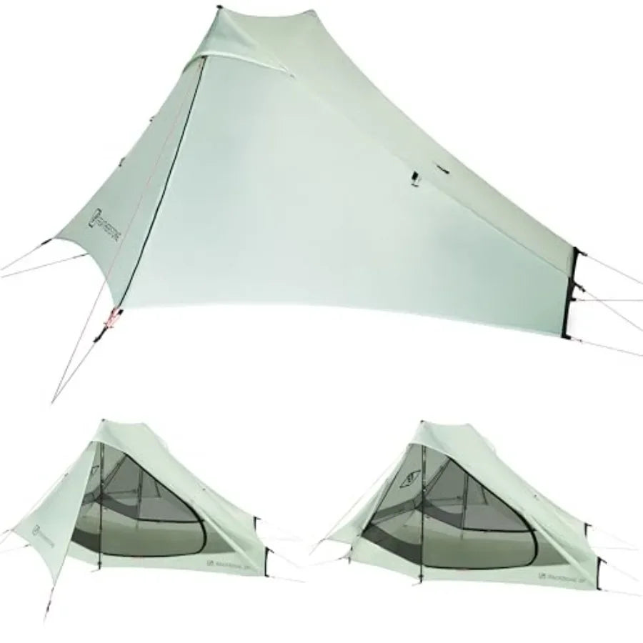 Ultra Lightweight Backpacking Tent Waterproof Single Wall One Person