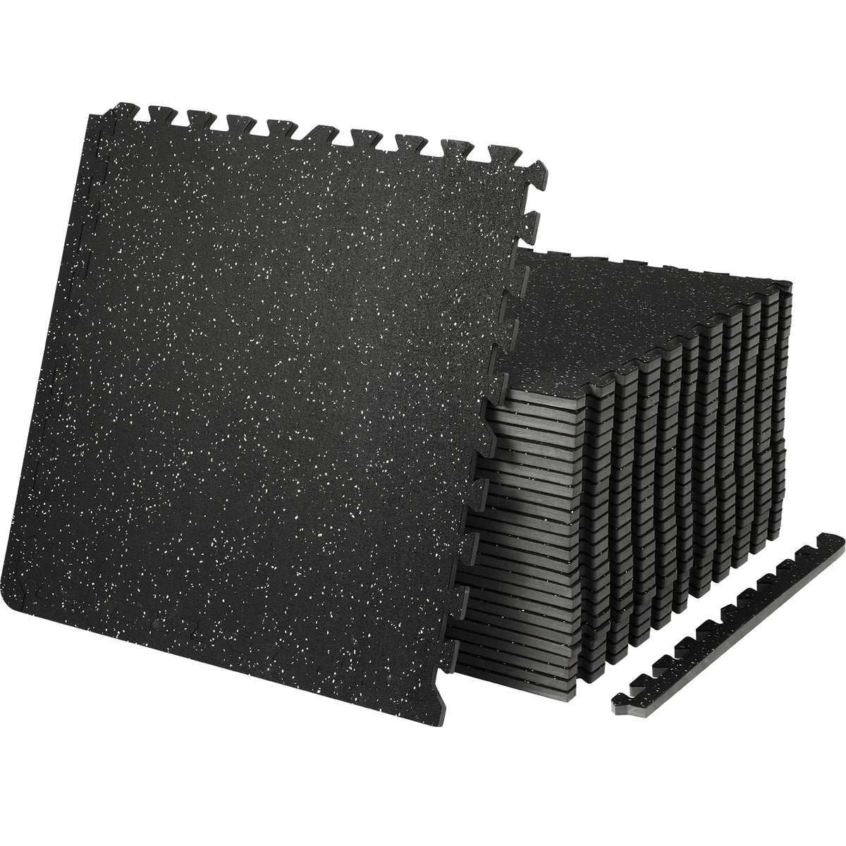 SucceBuy Interlocking EVA Foam Gym Workout Floor Mats