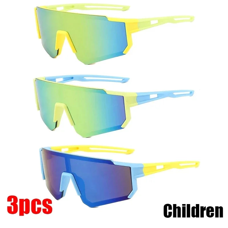 NNYDEL Children's UV400 Sports Sunglasses For Outdoor Eye Protection