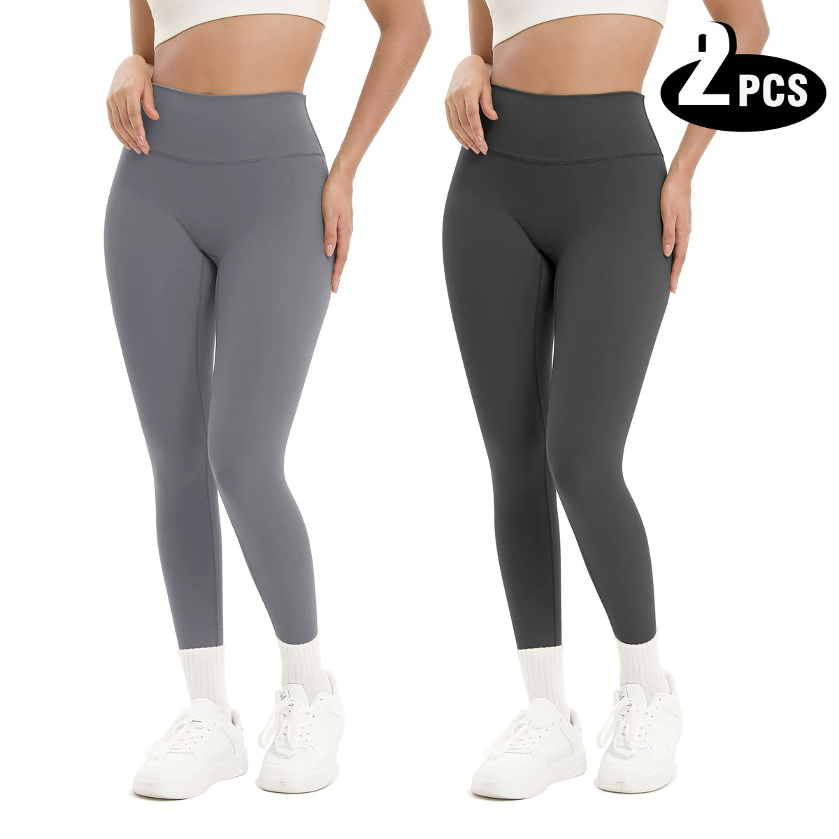 Women's Seamless High Waisted Yoga Leggings For Active Fitness