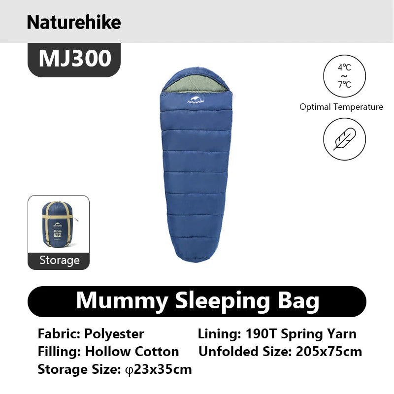 Naturehike Mummy Sleeping Bag For Camping And Indoor Use