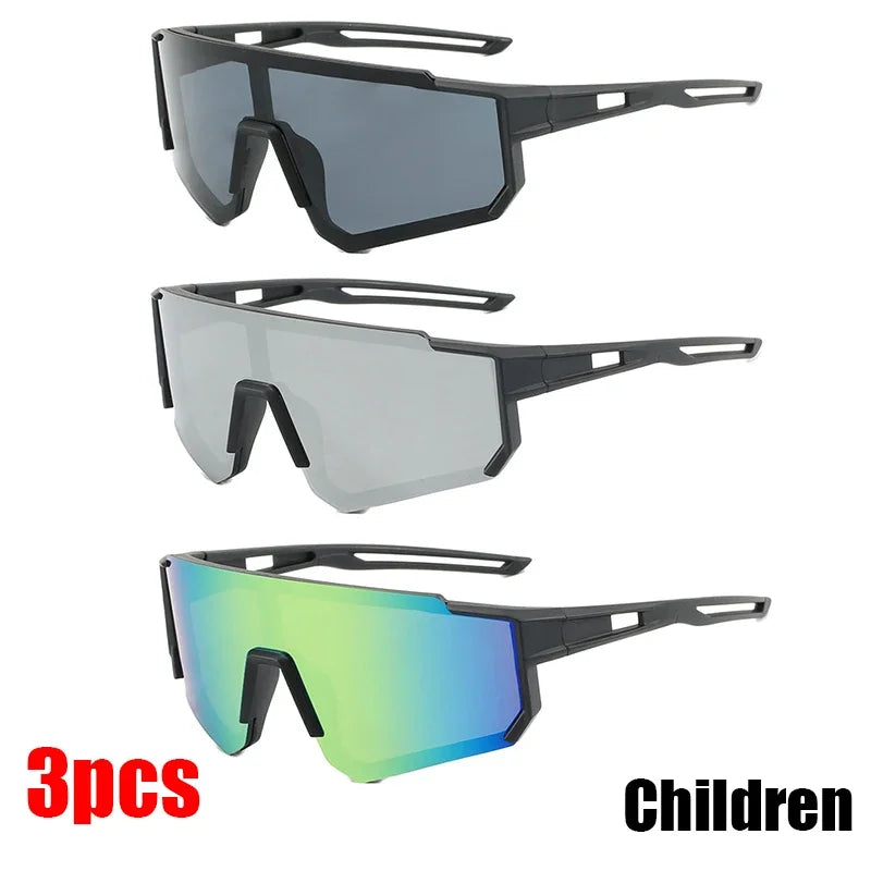 NNYDEL Children's UV400 Sports Sunglasses For Outdoor Eye Protection