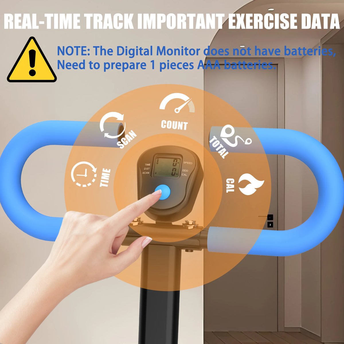 Vertical Climber Machine With Adjustable Resistance For Home Workouts
