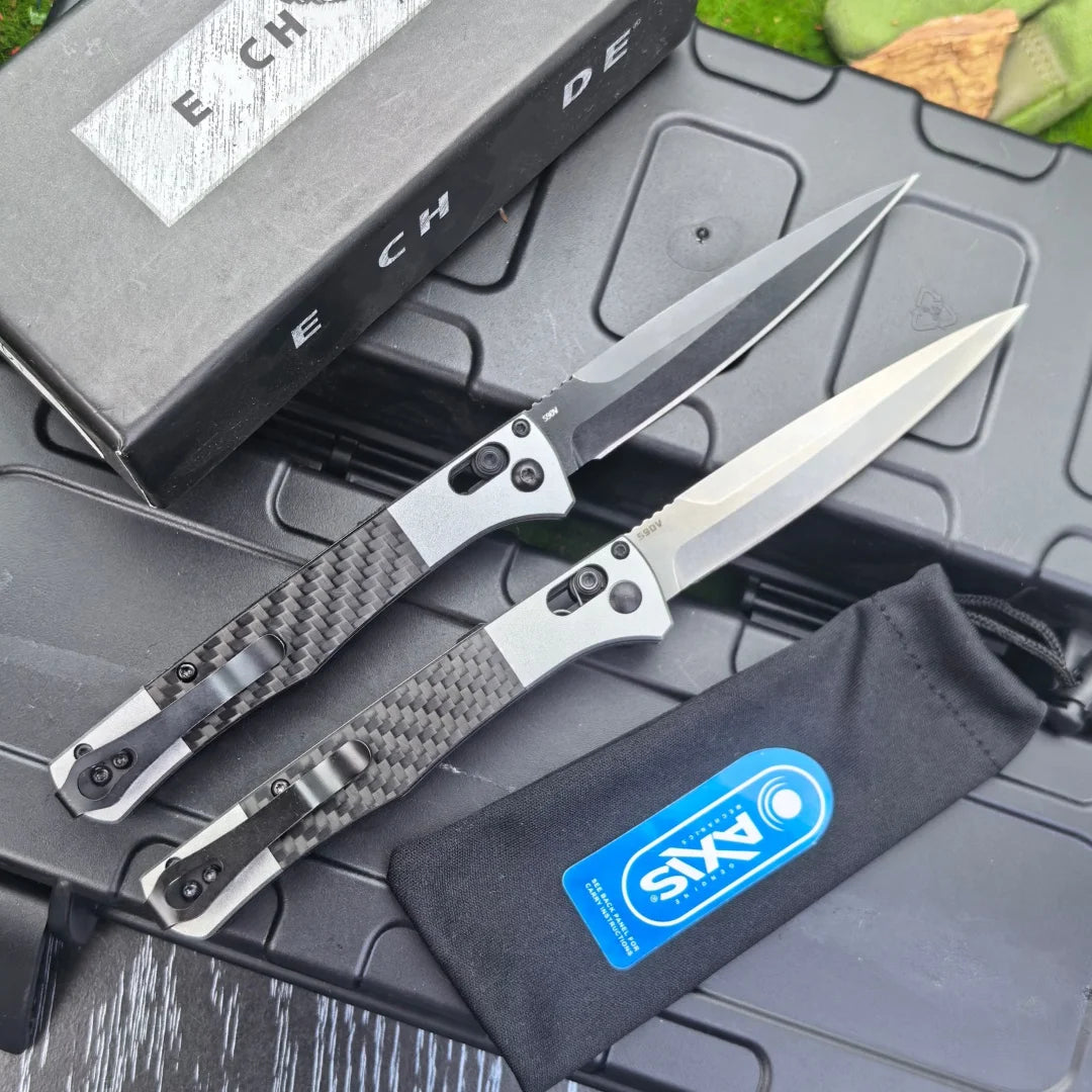BM 4170 CPM S90V Folding Knife With Carbon Fiber Handle
