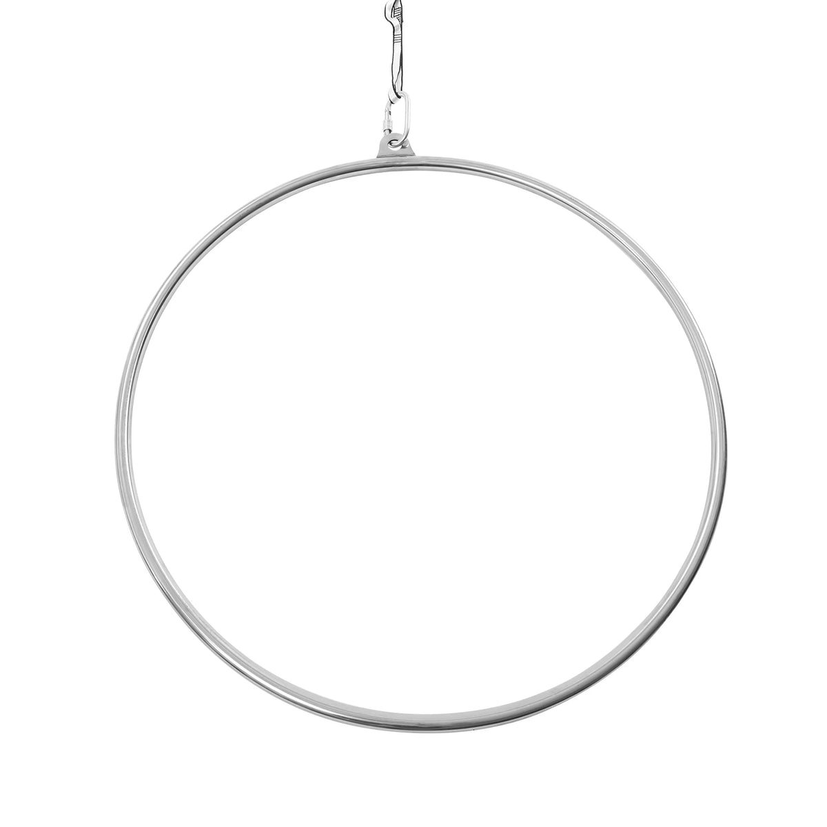 Stainless Steel Aerial Hoop For Yoga And Home Gym Fitness