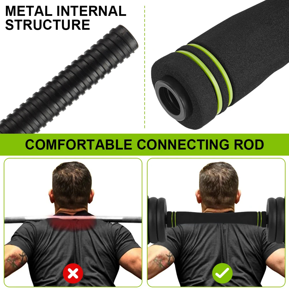 Twister CK Adjustable Dumbbells With Connector Fitness Home Gym Set