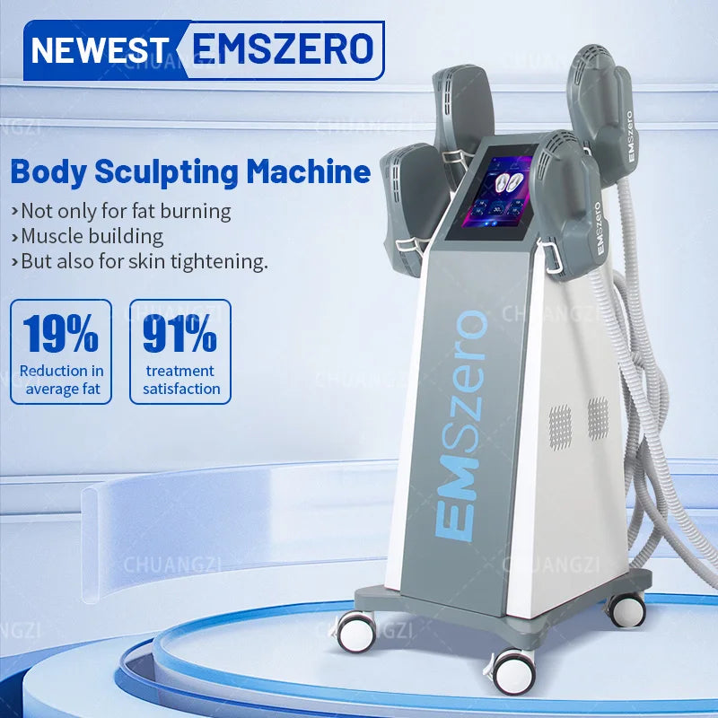 TAIXL Professional Hi Emt Ems Rf Body Sculpting Slimming Machine
