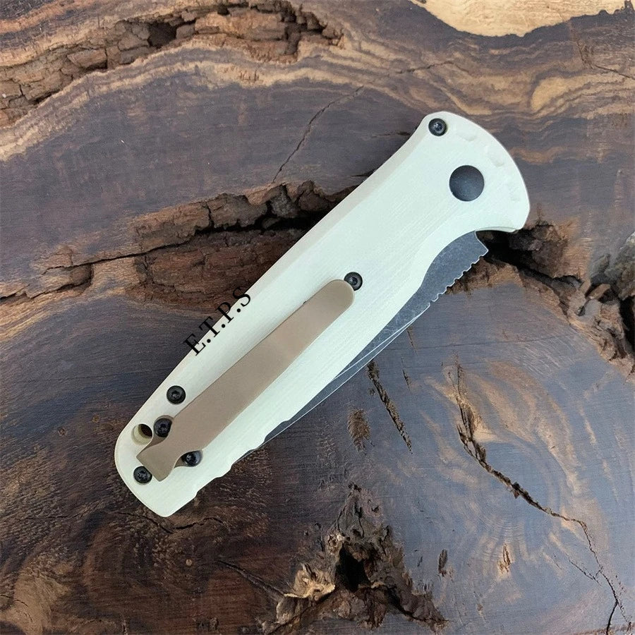 Socom Delta Folding Pocket Knife Featuring D2 Steel Tanto Blade