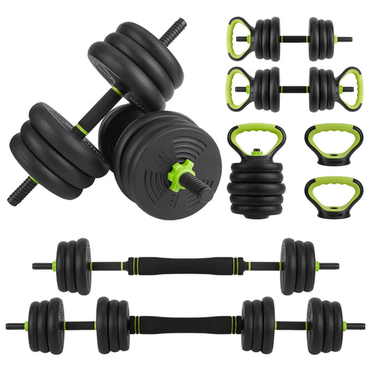 Twister CK Adjustable Dumbbells With Connector Fitness Home Gym Set