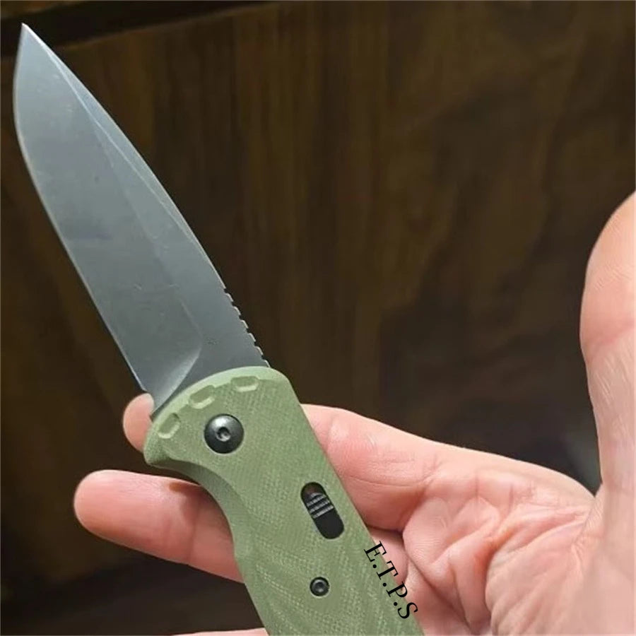 Socom Delta Folding Pocket Knife Featuring D2 Steel Tanto Blade