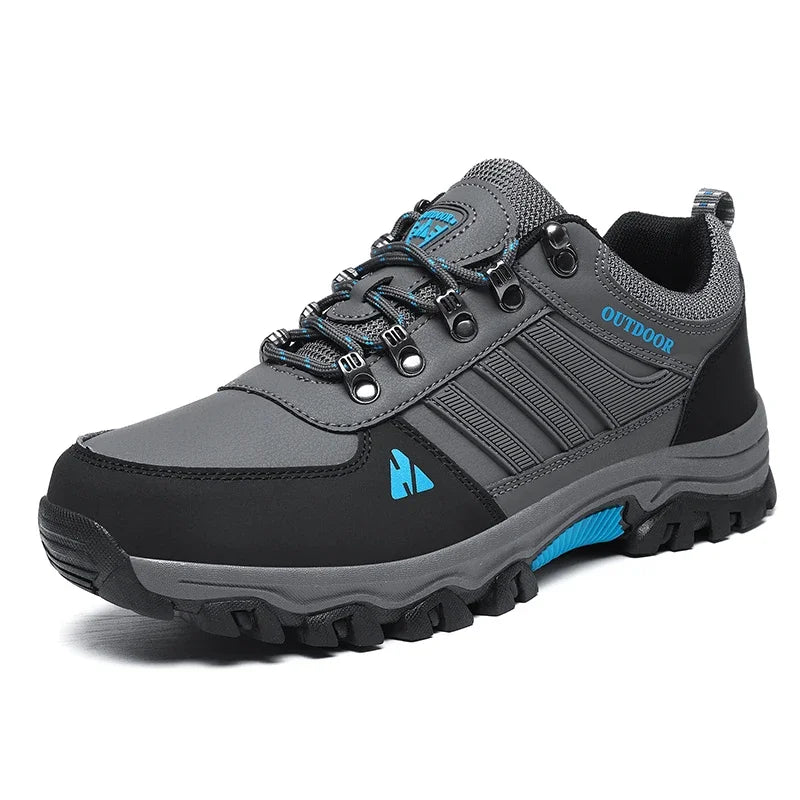 Lightweight Outdoor Hiking Shoes With Breathable Non Slip Sole