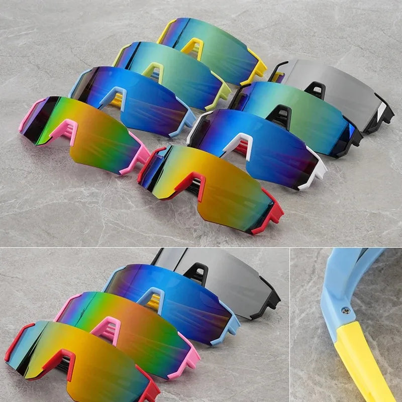 NNYDEL Children's UV400 Sports Sunglasses For Outdoor Eye Protection